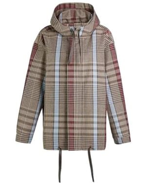 Tod's Long-Sleeve Windbreaker Jacket - Grey