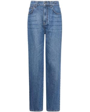 Marella Belt-Loop Jeans - Blue