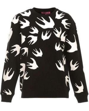 McQ Swallow' Pullover - Black