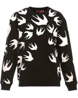 McQ Swallow' Pullover - Black