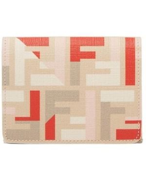 Fendi Pouch With Chain - Pink