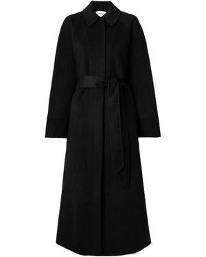 TOVE Long-Sleeved Coat - Black
