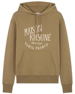 Maison Kitsuné Sweatshirts - Green