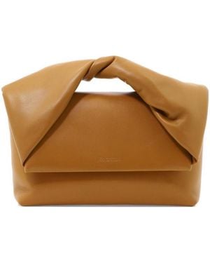 JW Anderson Large Twister Bag - Brown