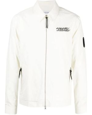 A_COLD_WALL* Logo Casual Jacket - Natural