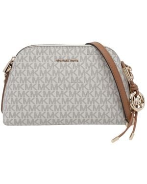 MICHAEL Michael Kors Freddie Small Crossbody Bag - Grey