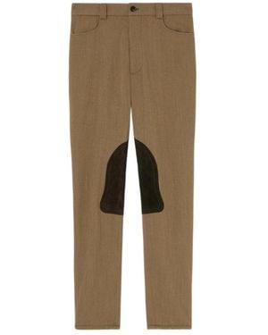 Loro Piana Brendan Trousers - Natural
