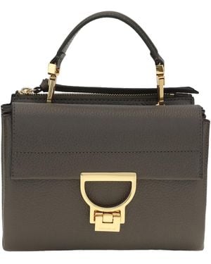Coccinelle Arlettis Top Handle Shoulder Bag - Black