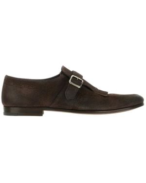 Church's Round-Toe Business Casual Shoes - Brown