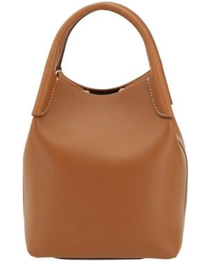Loro Piana Small Bale Bag - Red