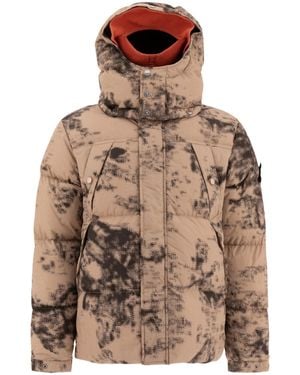 Stone Island Termo Reactive Down Jacket - Brown