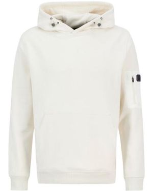 Barbour Ewan Hoodie - White