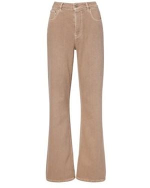 AG Jeans Straight Jeans - Natural