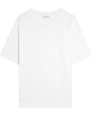 Dries Van Noten Heydu Cotton T-Shirt - White