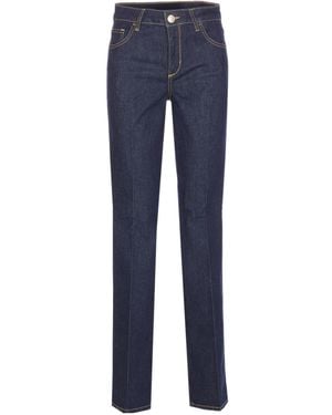 Liu Jo Straight Leg Jeans - Blue