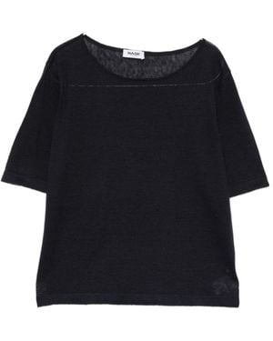 Baserange Crew-Neck T-Shirt - Black