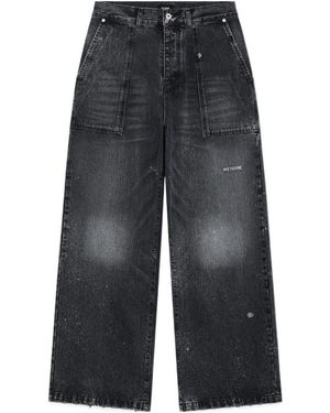 we11done Patch Pocket Jeans - Grey
