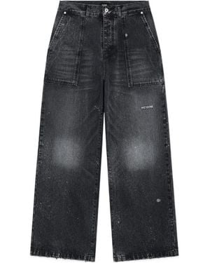 we11done Patch Pocket Jeans - Grey