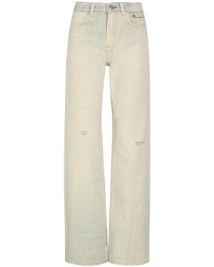 Our Legacy Boot-Leg Jeans - White