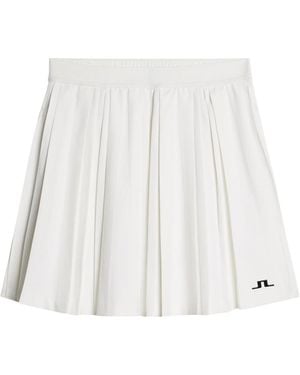 J.Lindeberg Cheryl Skirt - White