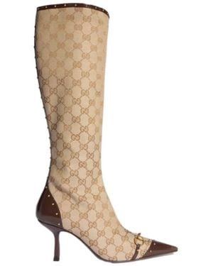 Gucci Savoy Boot - White