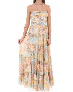 Ralph Lauren Lauren Floral-Printed Dress - Natural