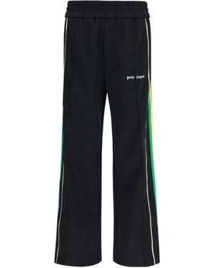 Palm Angels Classic Logo Track Trousers - Black
