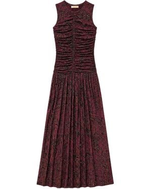 Ulla Johnson Sleeveless Knit Dress - Purple