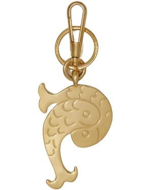 PUCCI P Key Ring - Metallic