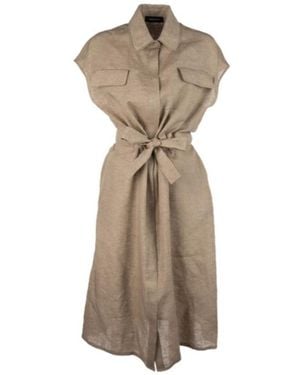 Fabiana Filippi Shirt Dresses - Natural