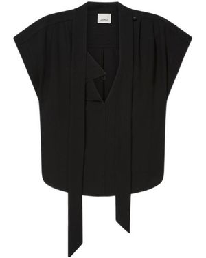 Isabel Marant Selene Top - Black