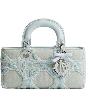 Dior Pendant Shoulder Bag - Blue