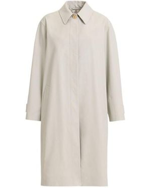 The Row Pluma Cotton Trench Coat - White