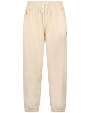 Moose Knuckles Elastic-Waist Joggers - Natural