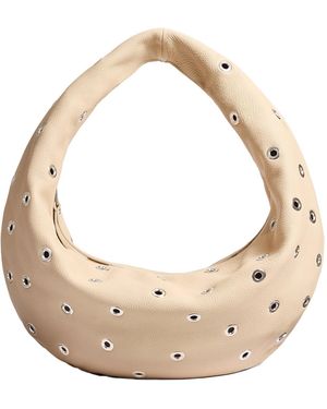 KHAITE Olivia Hobo Shoulder Bag - White