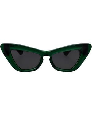 Burberry Eyewear Cat-Eye Sunglasses - Green