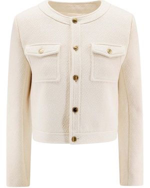 Celine Dani Jacket - White