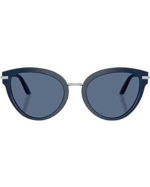 Dolce & Gabbana Eyewear Butterfly Frame Sunglasses - Blue