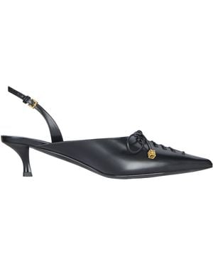 Givenchy Lace-Up Slingbacks - Multicolour