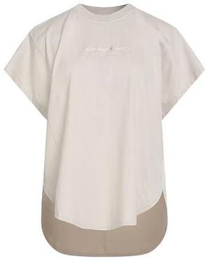 Brunello Cucinelli Print Short Sleeve T-Shirt - White