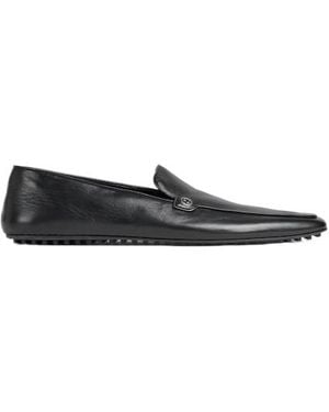 Gucci Driver With Interlocking G - Black
