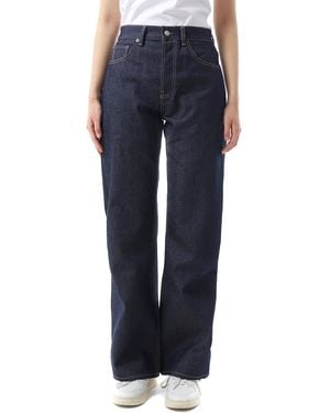 Acne Studios Belt Loop Jeans - Blue