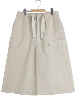 Lemaire Cargo Easy Shorts - Natural