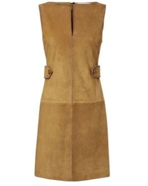 Dorothee Schumacher Suede Minidress - Natural