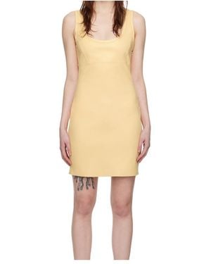 Stand Studio Sleeveless Dress - Yellow