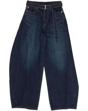 Sacai Denim Jeans - Blue