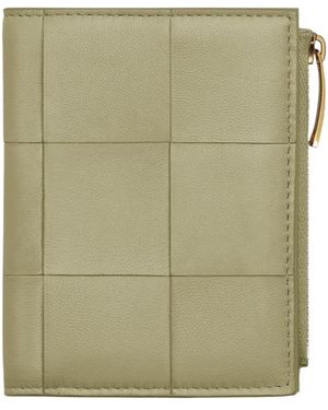 Bottega Veneta Zipped Wallet - Pink