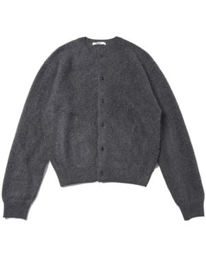 AURALEE Long-Sleeved Sweater - Gray