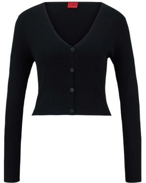 BOSS Sanderin Cardigan - Blue