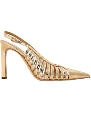 MICHAEL Michael Kors Pointed-Toe High Heels - Metallic